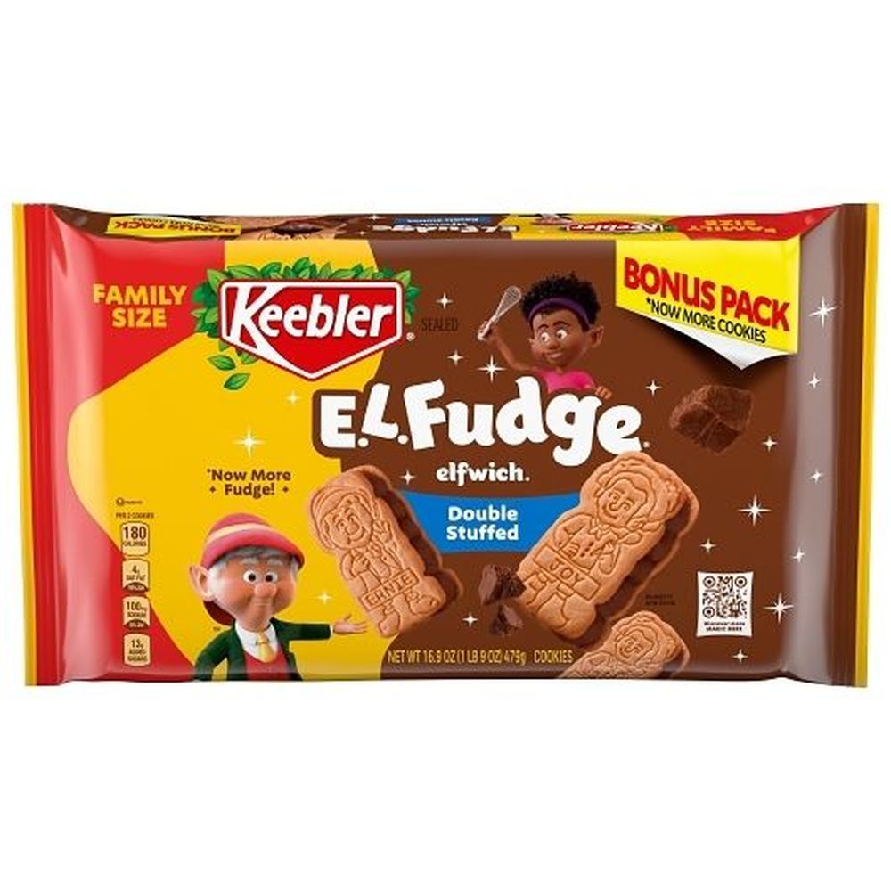 E.L. Fudge Elfwich Double Stuffed Cookies