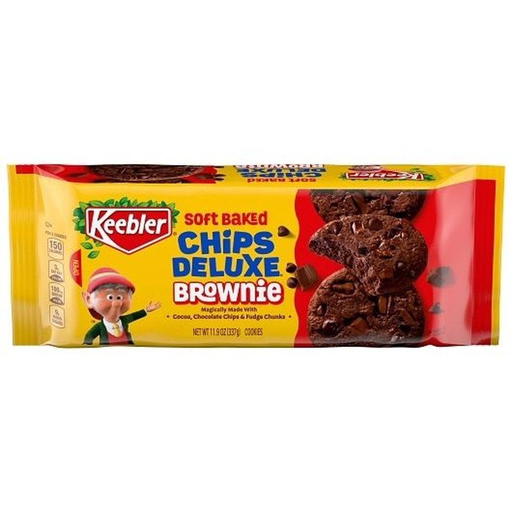 Chips Deluxe Soft Baked Brownie Cookies