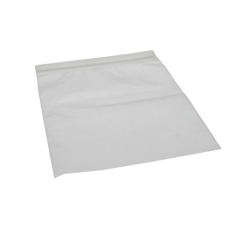 Reynolds Qwikseal Clear Reclosable Bag, 1 Quart Capacity -- 500 Per Case