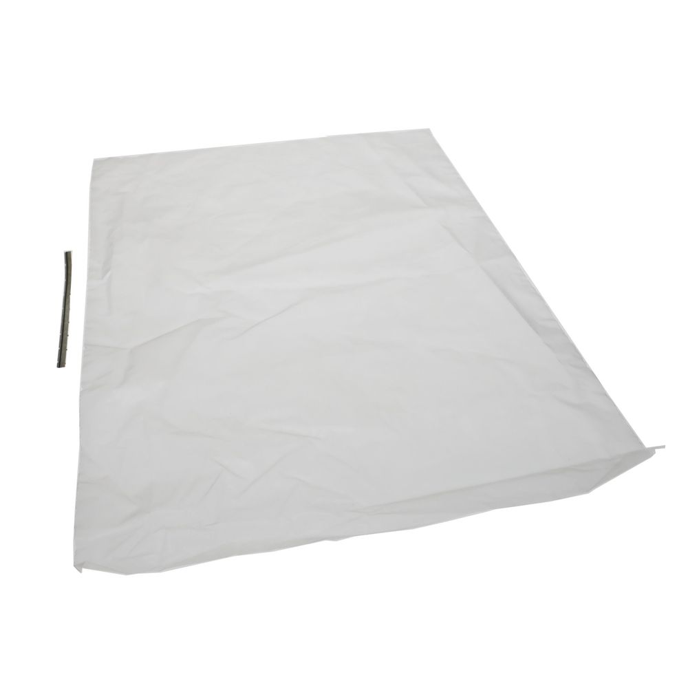 Reynolds Clear Food Storage Bag With Twist Ties, 10 X 14 Inch -- 500 Per Case