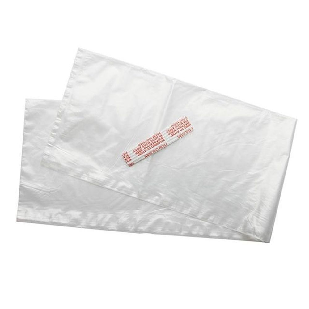 Reynolds Clear Food Storage Bag With Twist Ties, 18 X 24 Inch -- 250 Per Case