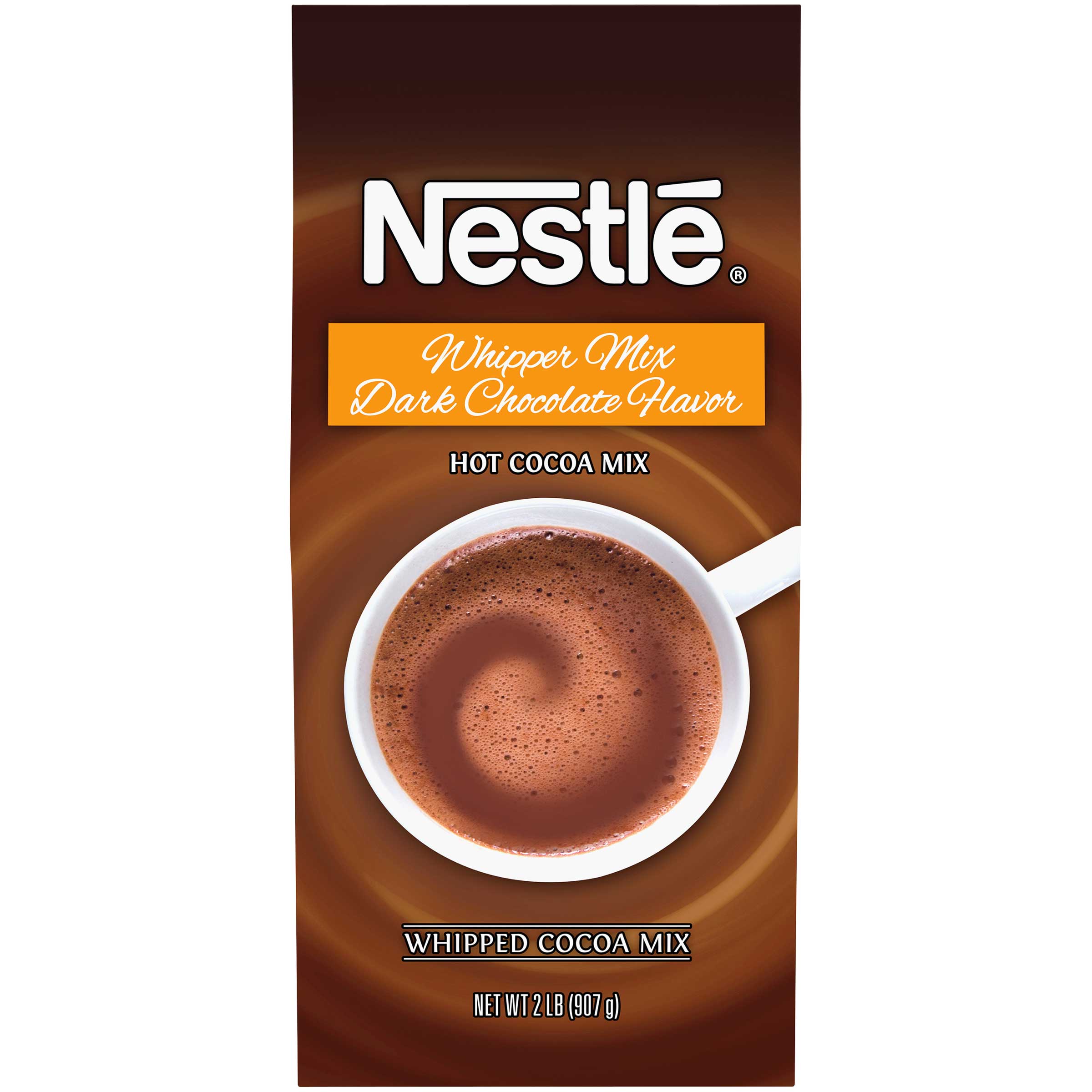 Nestle Dark Chocolate Flavor Hot Cocoa Whipper Mix, 32 Ounce -- 12 Per Case