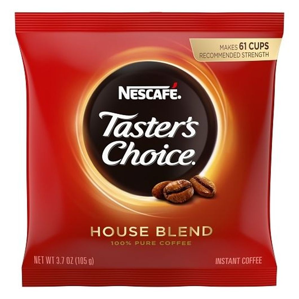Taster's Choice House Blend Coffee, 3.7 Ounce Pouch -- 20 Per Case
