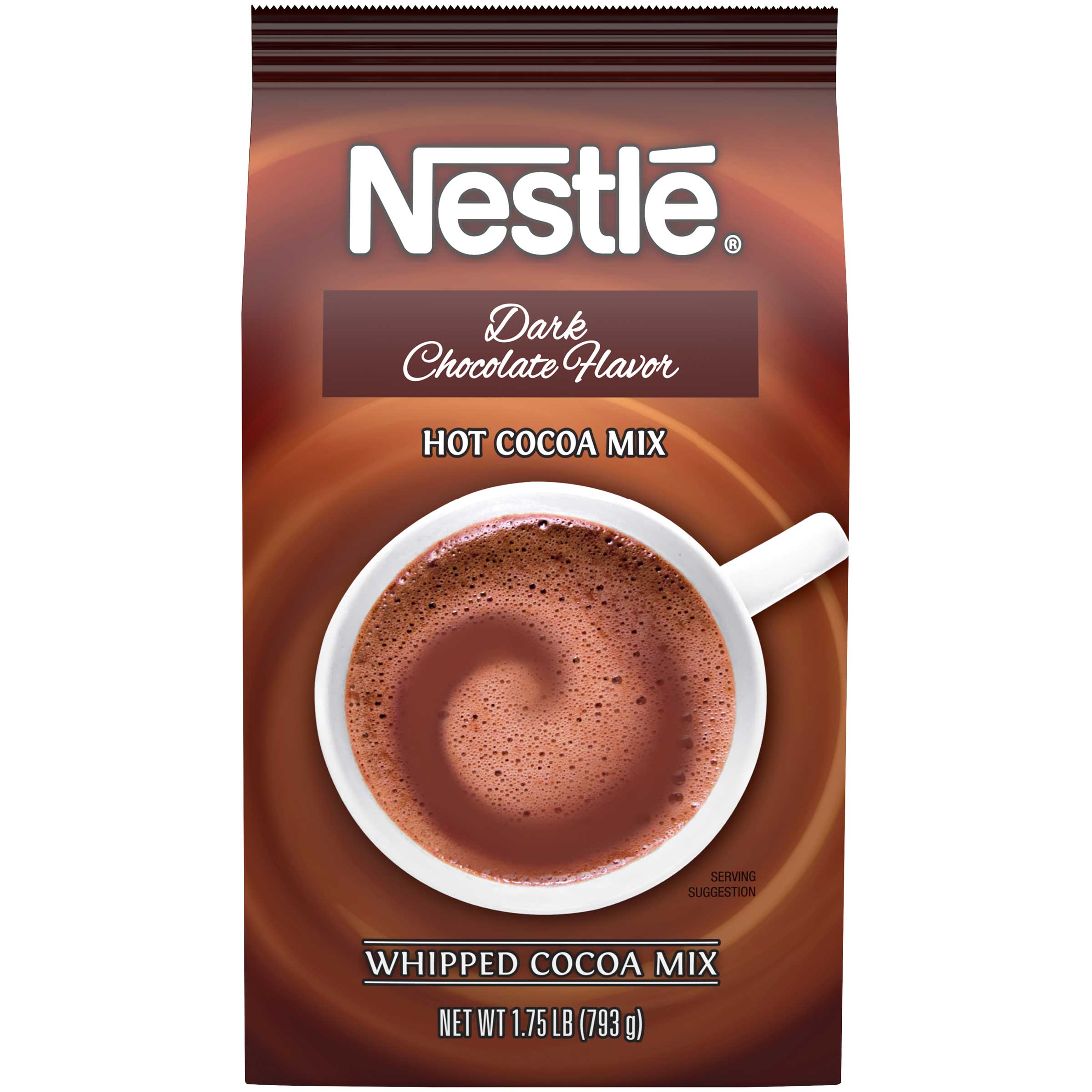 Nestle Dark Chocolate Flavor Hot Cocoa Mix, 1.75 Pound -- 12 Per Case