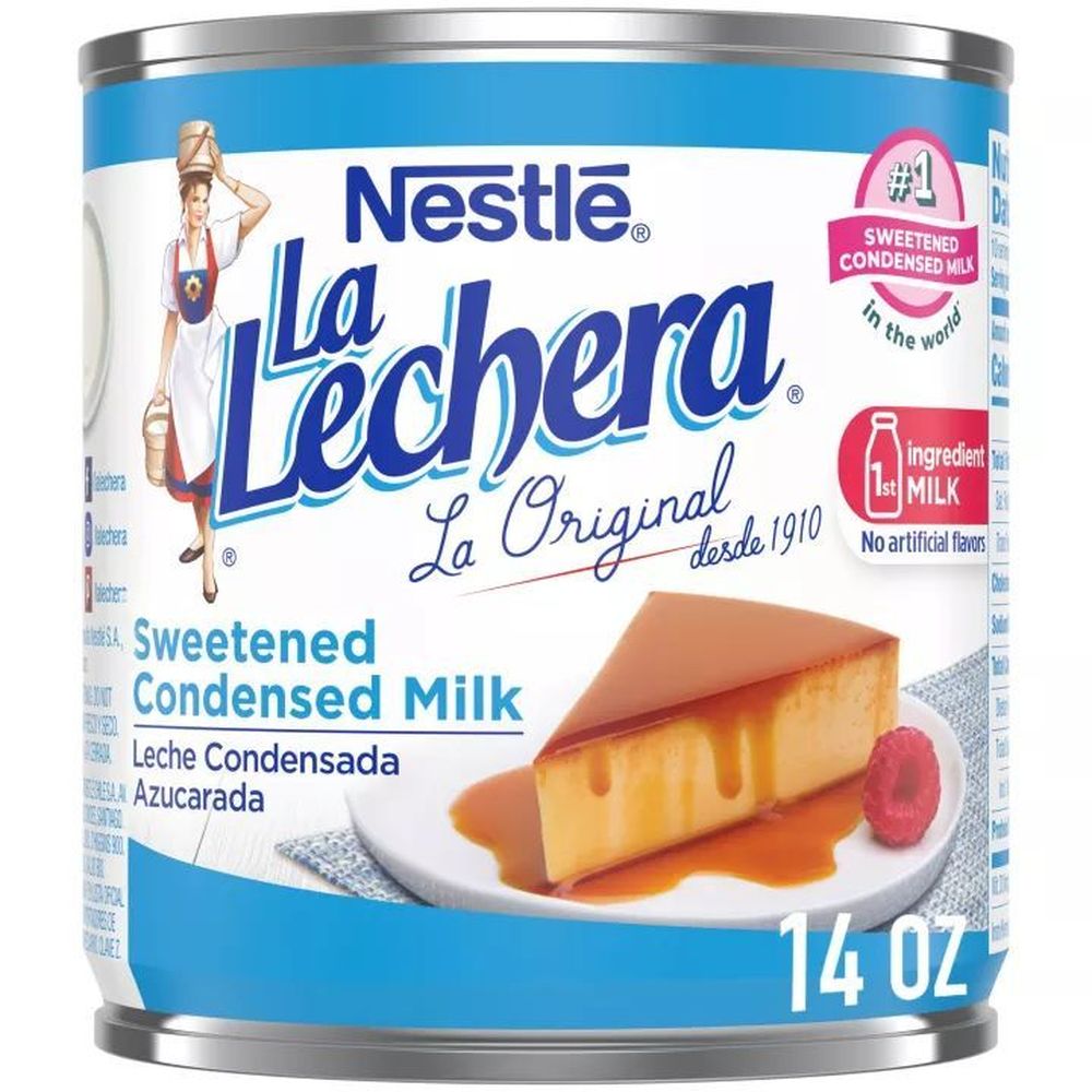 La Lechera Sweetened Condensed Milk, 14 Ounce -- 24 Per Case