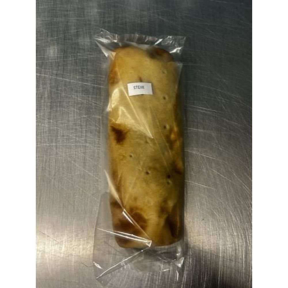 Steak and Cheese Stromboli