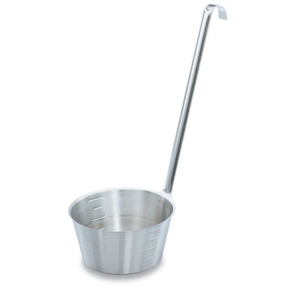 Vollrath Stainless Steel Hooked Handle Dipper, 1 Quart Capacity -- 6 Per Case
