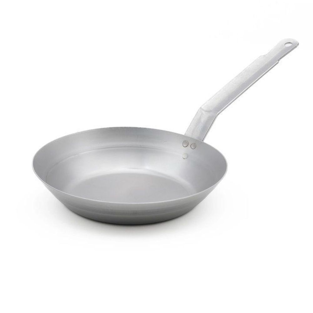Vollrath 16 Gauge Carbon Steel Fry Pan, 8 1/2 Inch -- 12 Per Case