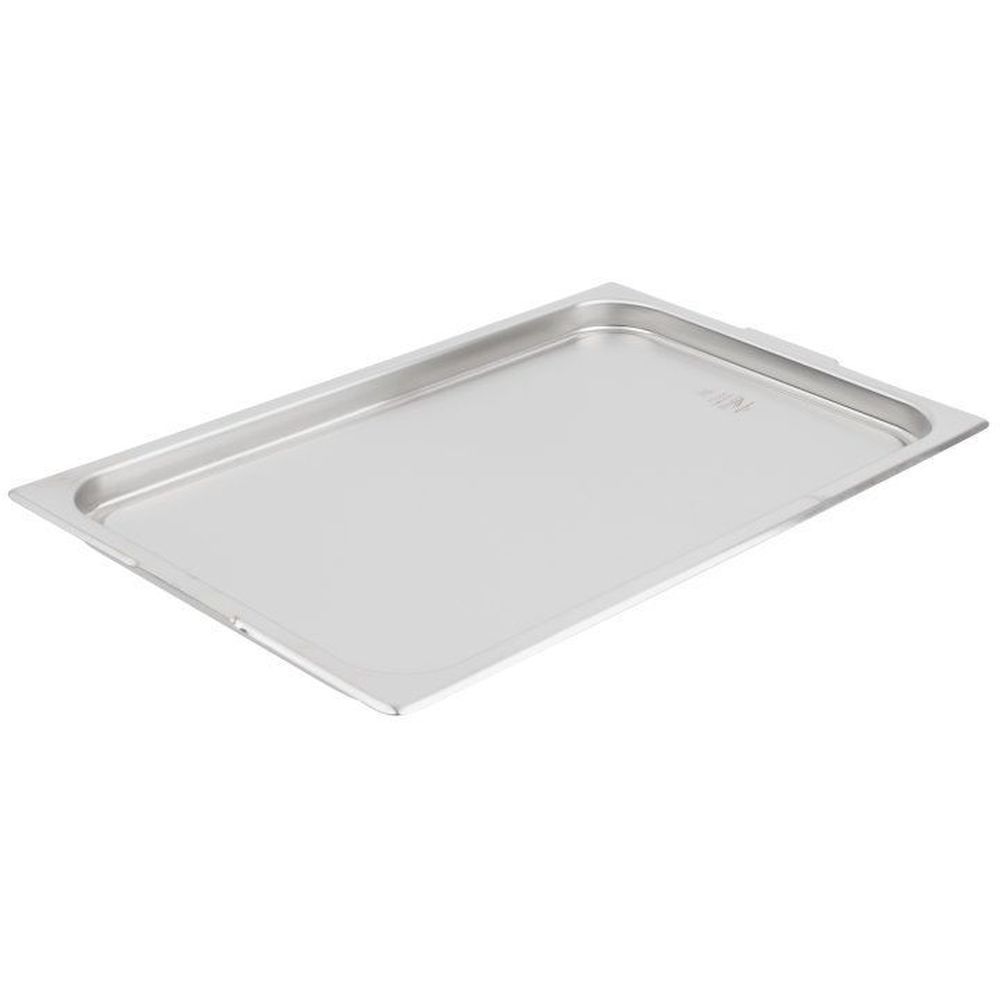 Vollrath Super Pan Heavy Duty 20-gauge 300-series Stainless Steel Full Size Transport Pan Cover -- 6 Per Case