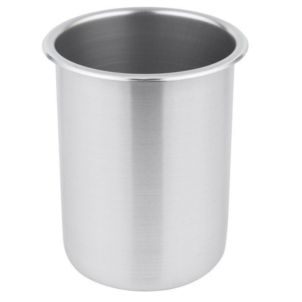Vollrath 300 Series Stainless Steel Bain Marie Container, 2 Quart Capacity -- 6 Per Case