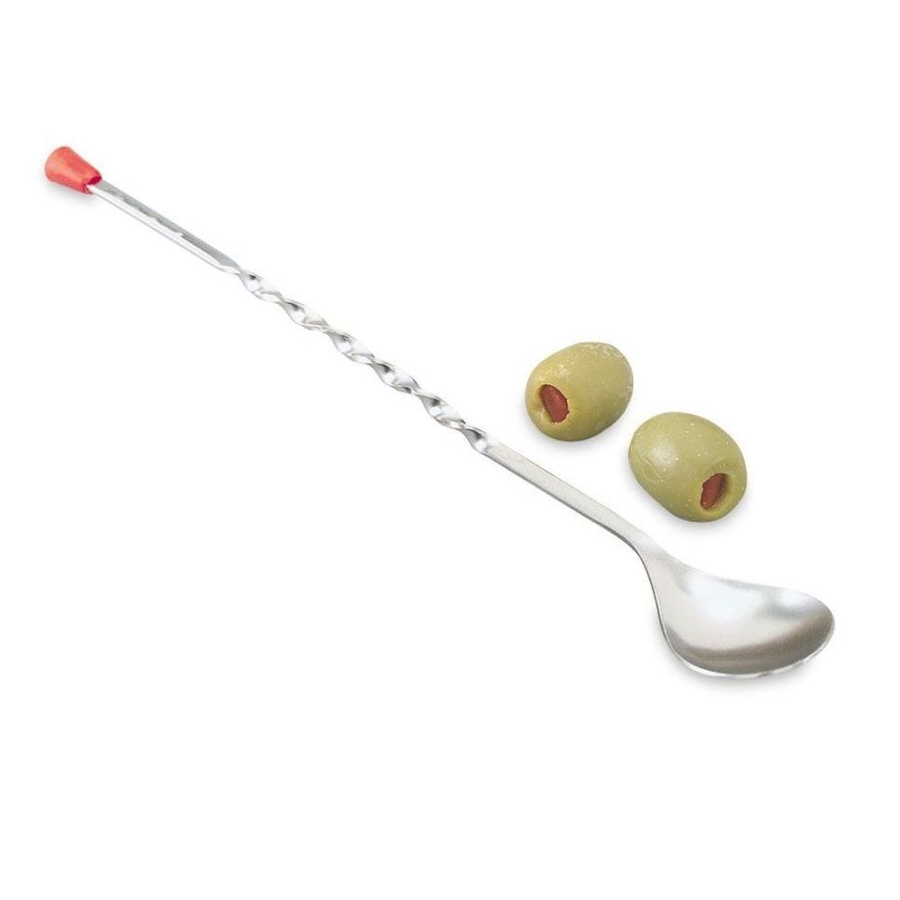 Vollrath Stainless Steel Bar Spoon, 11 Inch -- 24 Per Case