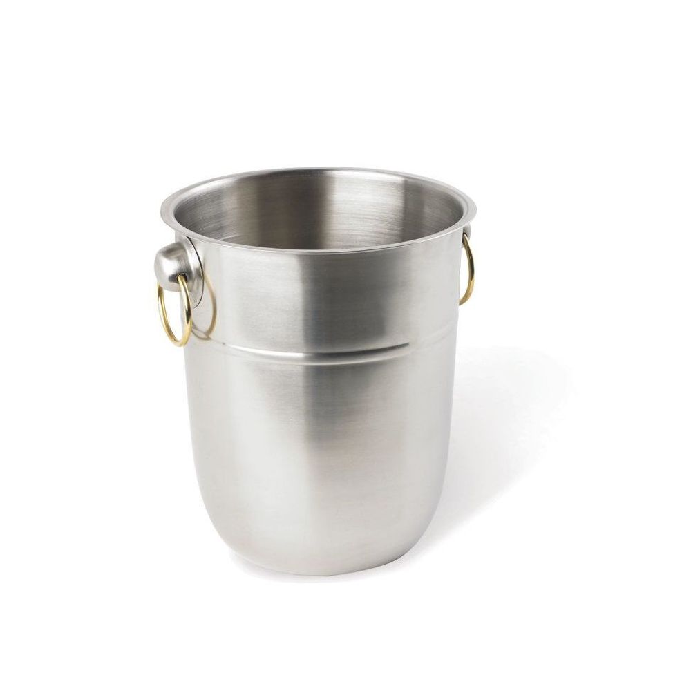 Vollrath Stainless Steel Wine Bucket, 8 Quart Capacity -- 6 Per Case
