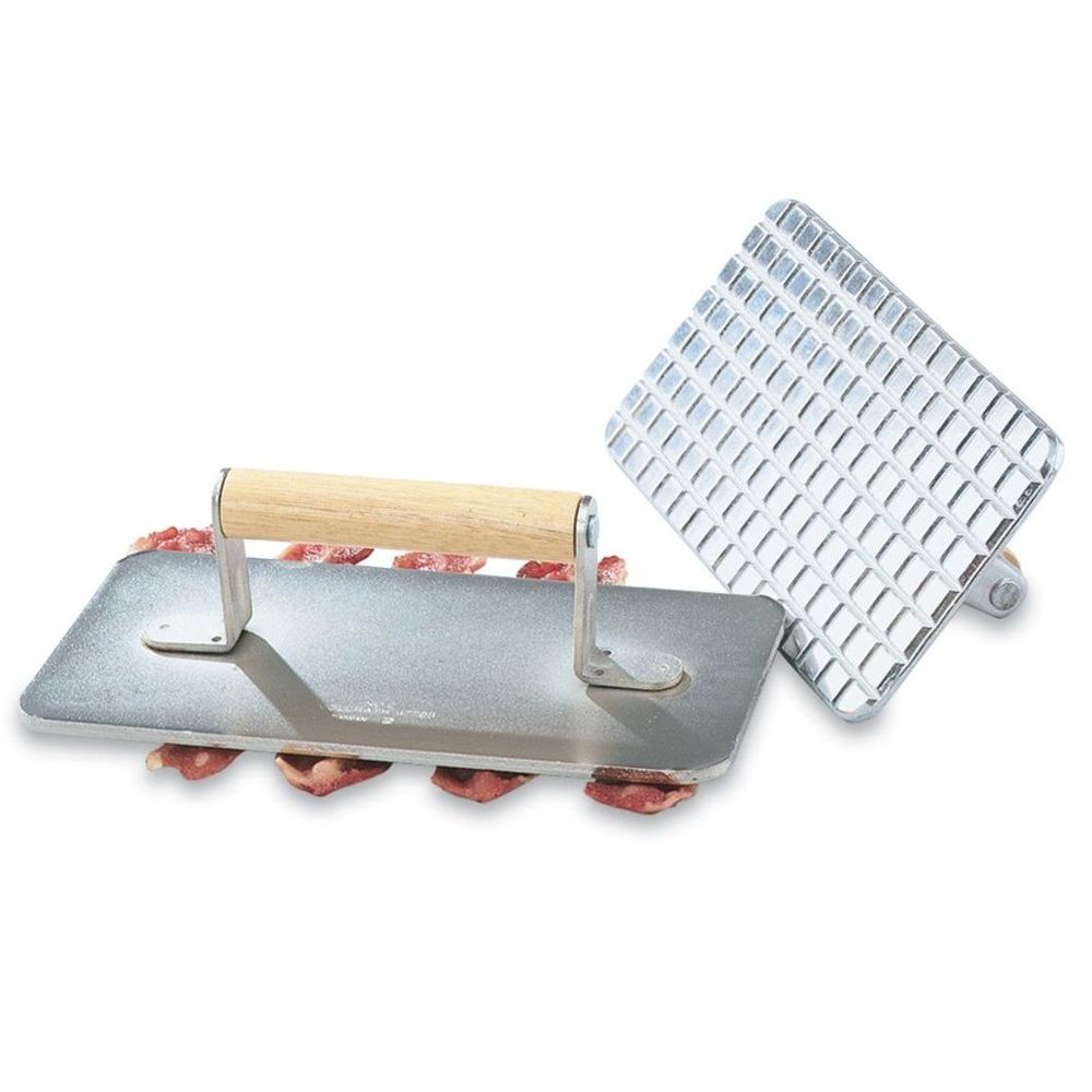 Vollrath Chrome-plated Cast Aluminum Steak Weight, 2 1/2 Pound Capacity -- 12 Per Case