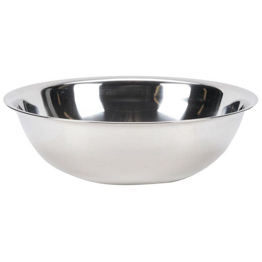 Vollrath Economy Stainless Steel Mixing Bowl, 20 Quart Capacity -- 6 Per Case