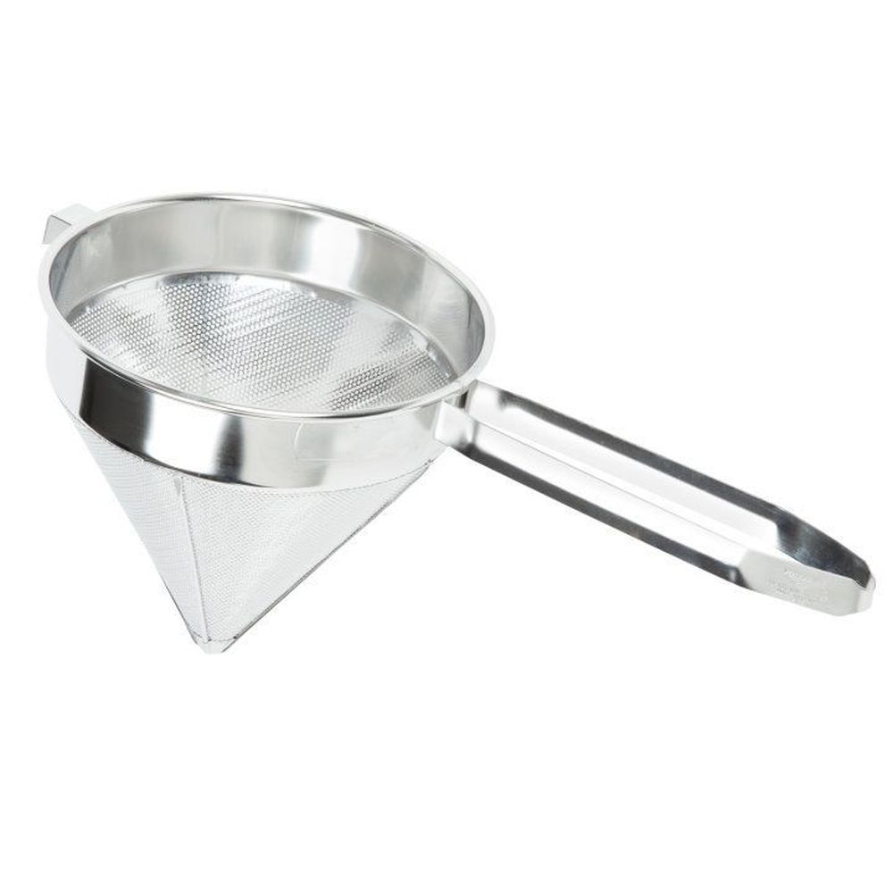 Vollrath Stainless Steel Fine Mesh China Cap Strainer, 10 Inch -- 6 Per Case