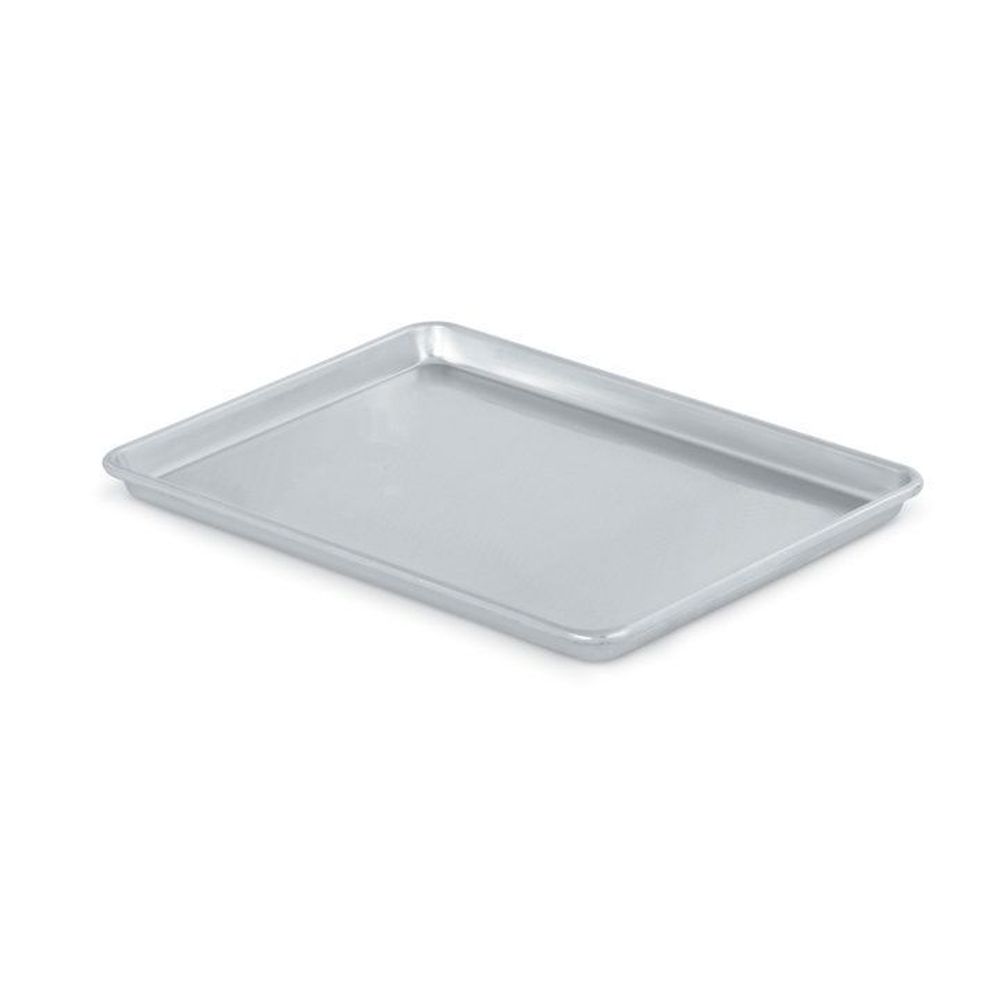 Vollrath Wear Ever Natural Finish 18 Gauge Heavy Duty Aluminum Half Size Sheet Pan, 17.8 X 12.9 X 1 Inch -- 12 Per Case