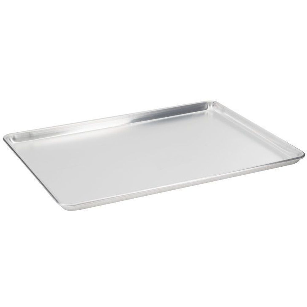 Vollrath Wear-ever Natural Finish 18 Gauge Heavy Duty Aluminum Full Size Sheet Pan, 25.8 X 17.87 X 1 Inch -- 12 Per Case