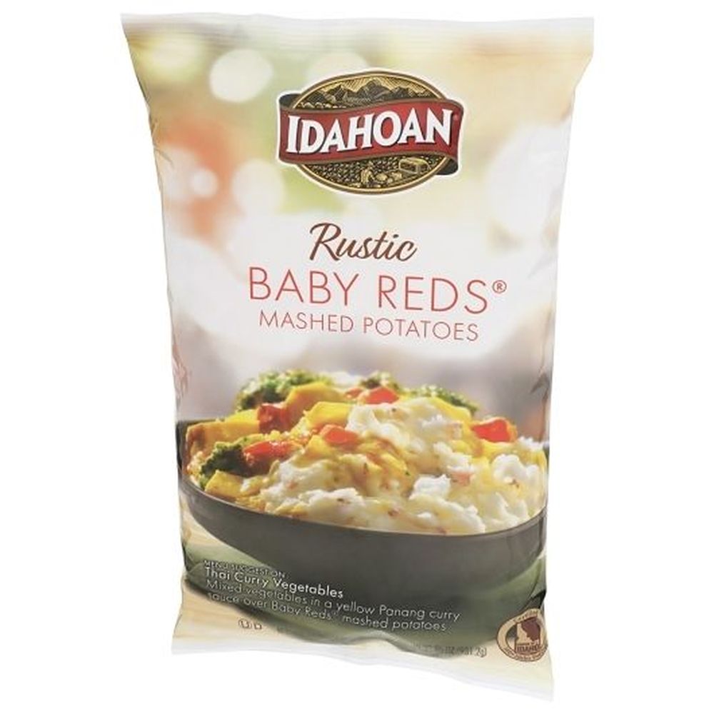 Idahoan Foods Rustic Baby Reds Mashed Potatoes, 32.85 Ounce -- 8 Per Case
