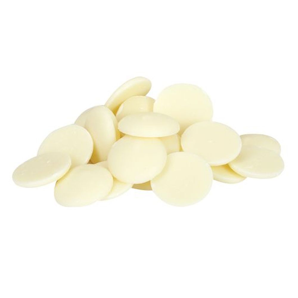 Merckens Rainbow White Wafer Ambrosia, 50 Pound