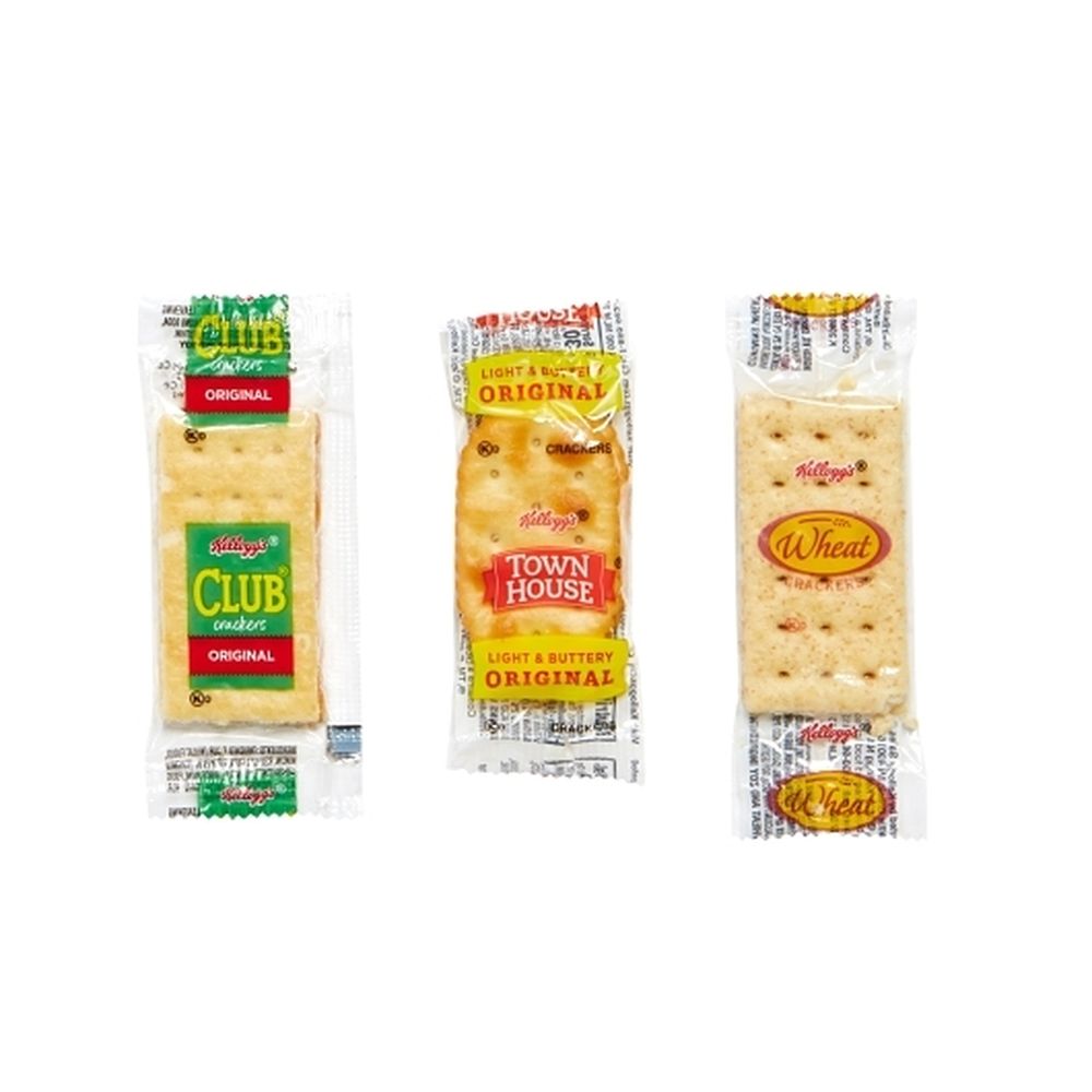 Kellogg's Mixed Cracker - Variety Pack , 0.24 Ounce -- 500 Per Case