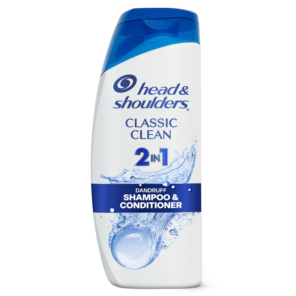 Head And Shoulders Classic Clean 2 In 1 Dandruff Shampoo And Conditioner, 20.70 Fluid Ounce -- 4 Per Case