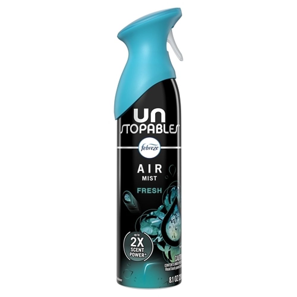 Febreze Fresh Air Freshener Spray, 8.1 Ounce -- 6 Per Case