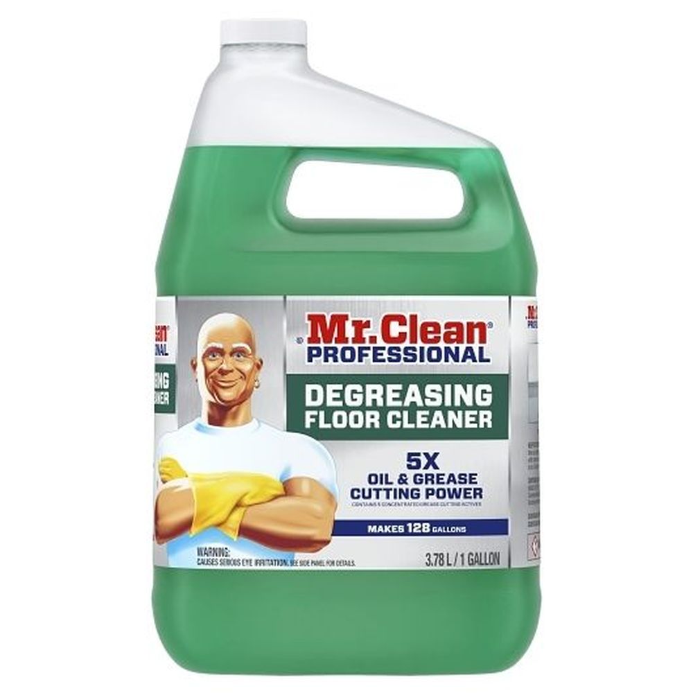 Mr. Clean Professional Degreasing Floor Cleaner, 1 Gallon -- 132 Per Case