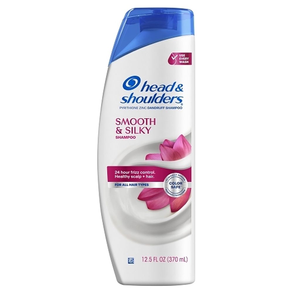 Head And Shoulders Smooth And Silky Anti Dandruff Shampoo, 12.5 Fluid Ounce -- 6 Per Case