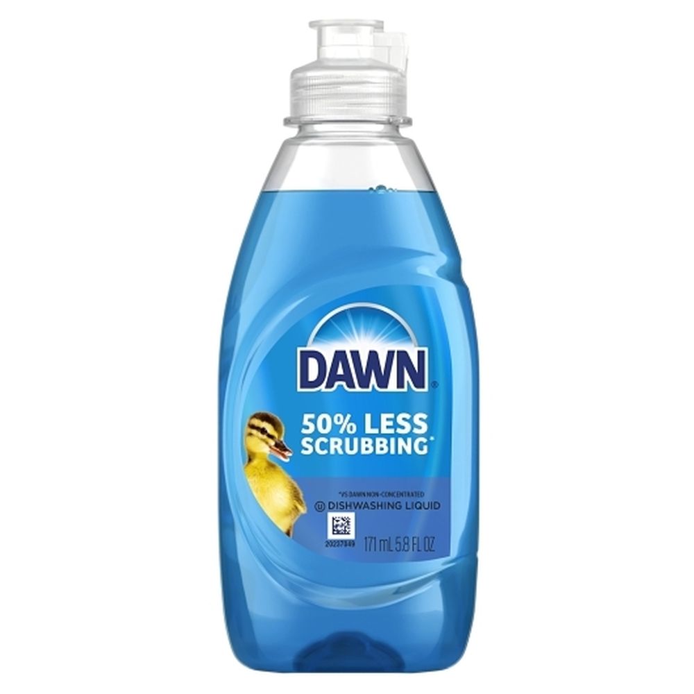 Dawn Professional Original Regular Dishwashing Liquid, 5.8 Fluid Ounce -- 24 Per Case
