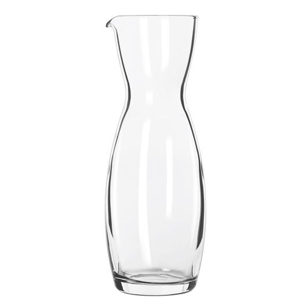 Libbey Classics Canadian Decanter With 6 And 9 Ounce Pour Lines, 10.75 Ounce Capacity -- 12 Per Case