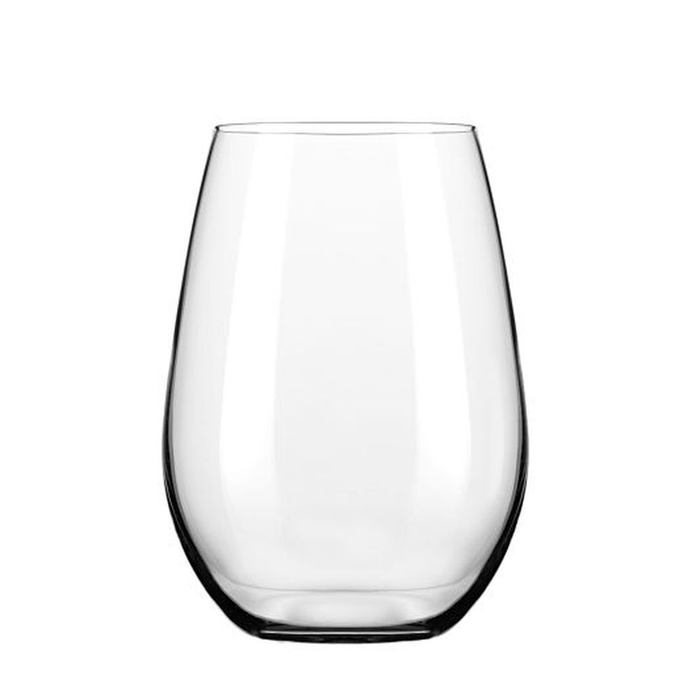 Libbey Renaissance Stemless Wine Glass, 21 Ounce Capacity -- 12 Per Case