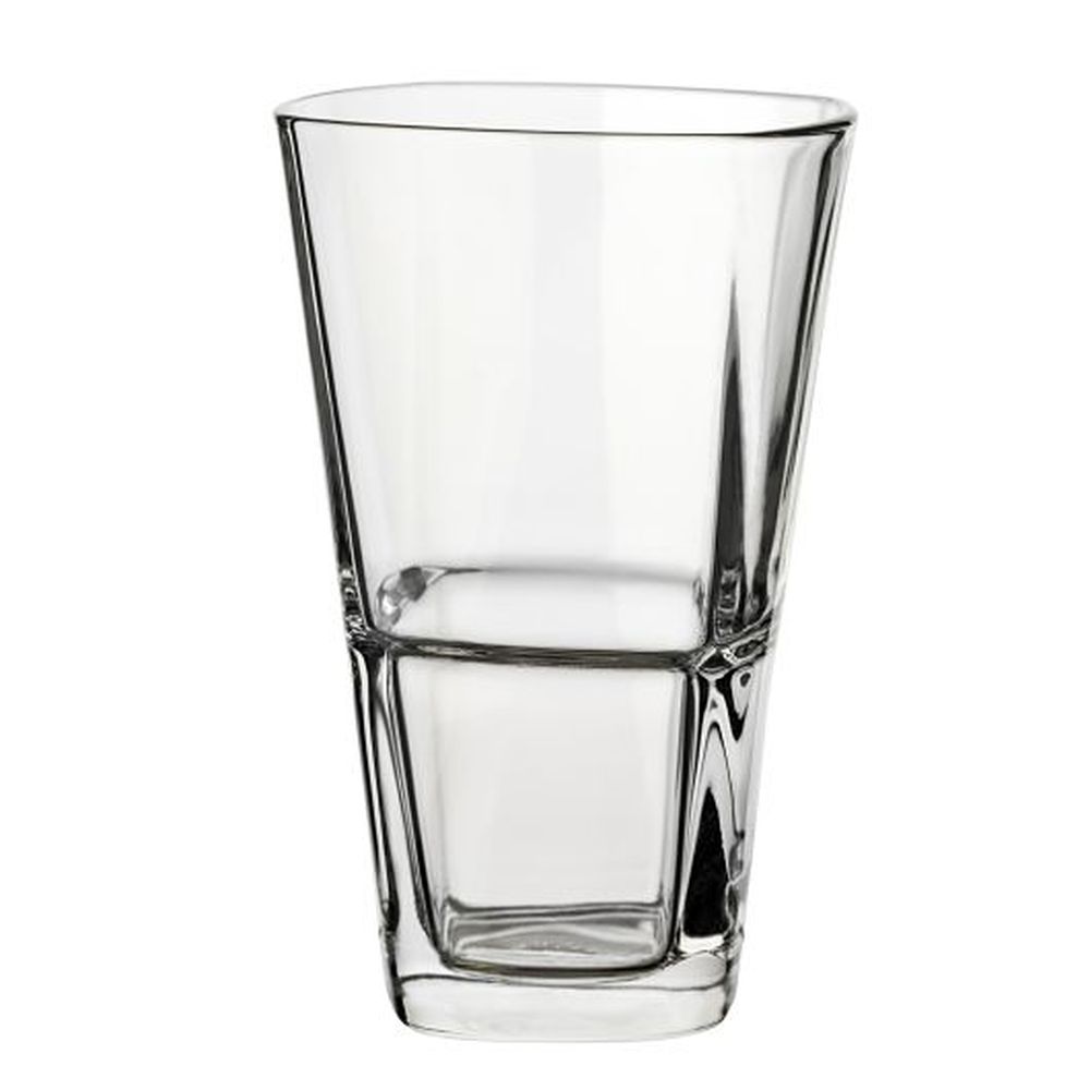 Libbey Storytellers Structure Stackable Cooler Tumbler, 16 Ounce Capacity -- 12 Per Case