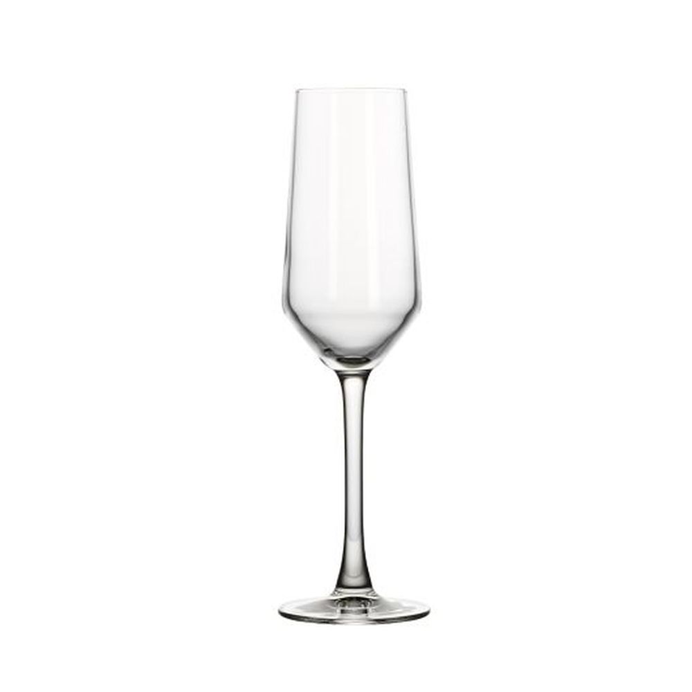 Reserve By Libbey Contour Cocktail Flute Glass, 8 Ounce -- 12 Per Case
