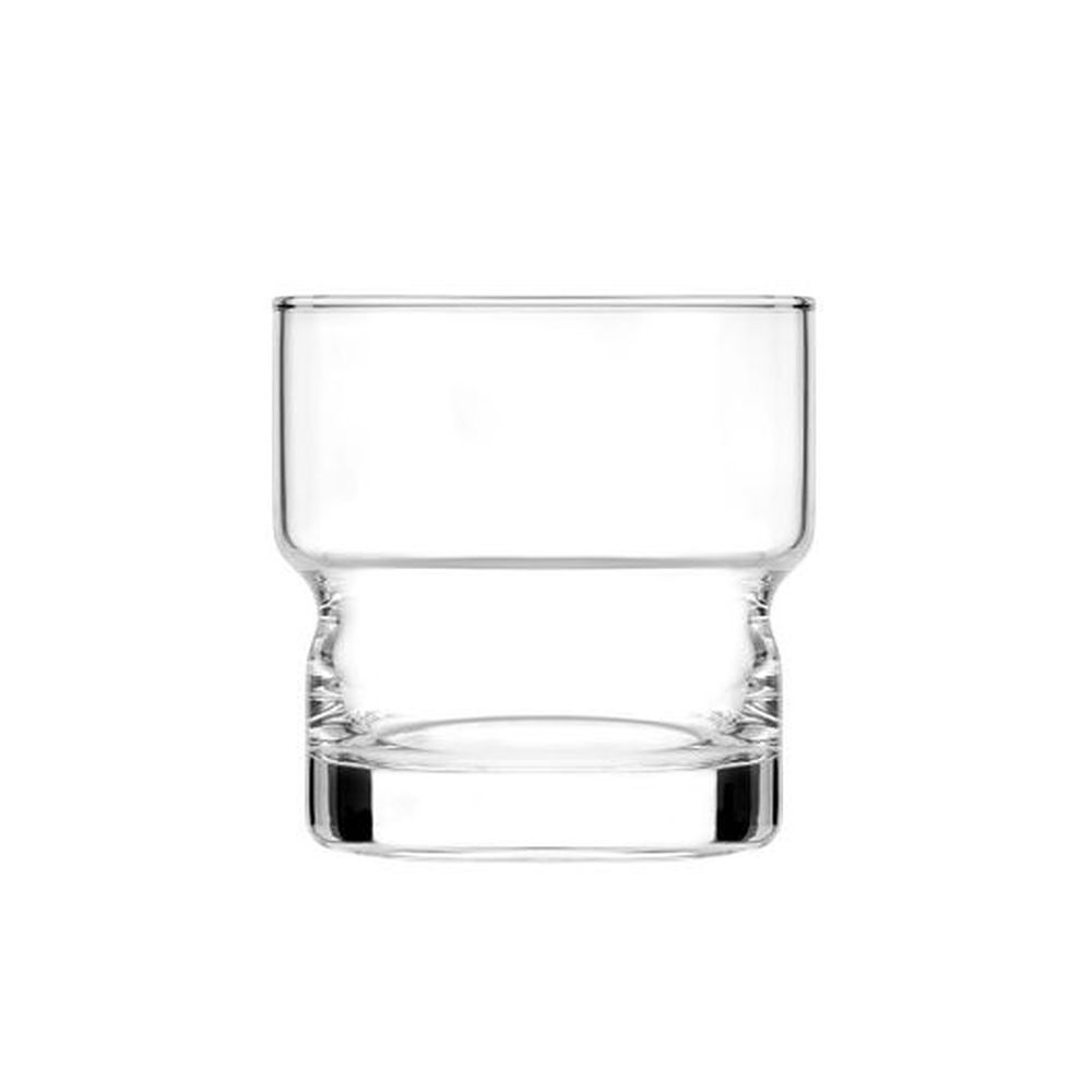 Libbey Newton Rocks Glass Tumbler, 8 Ounce Capacity -- 12 Per Case