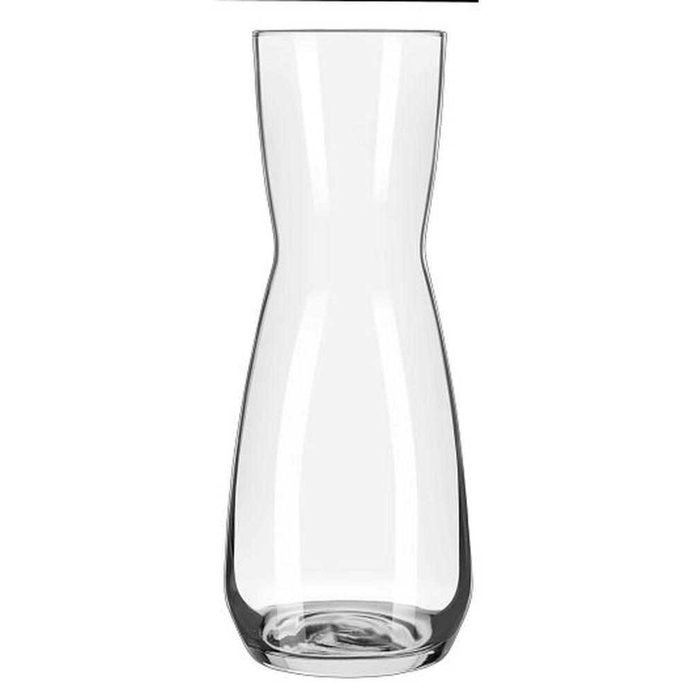 Libbey Ensemble Classics Carafe Glass, 36 Ounce Capacity -- 12 Per Case