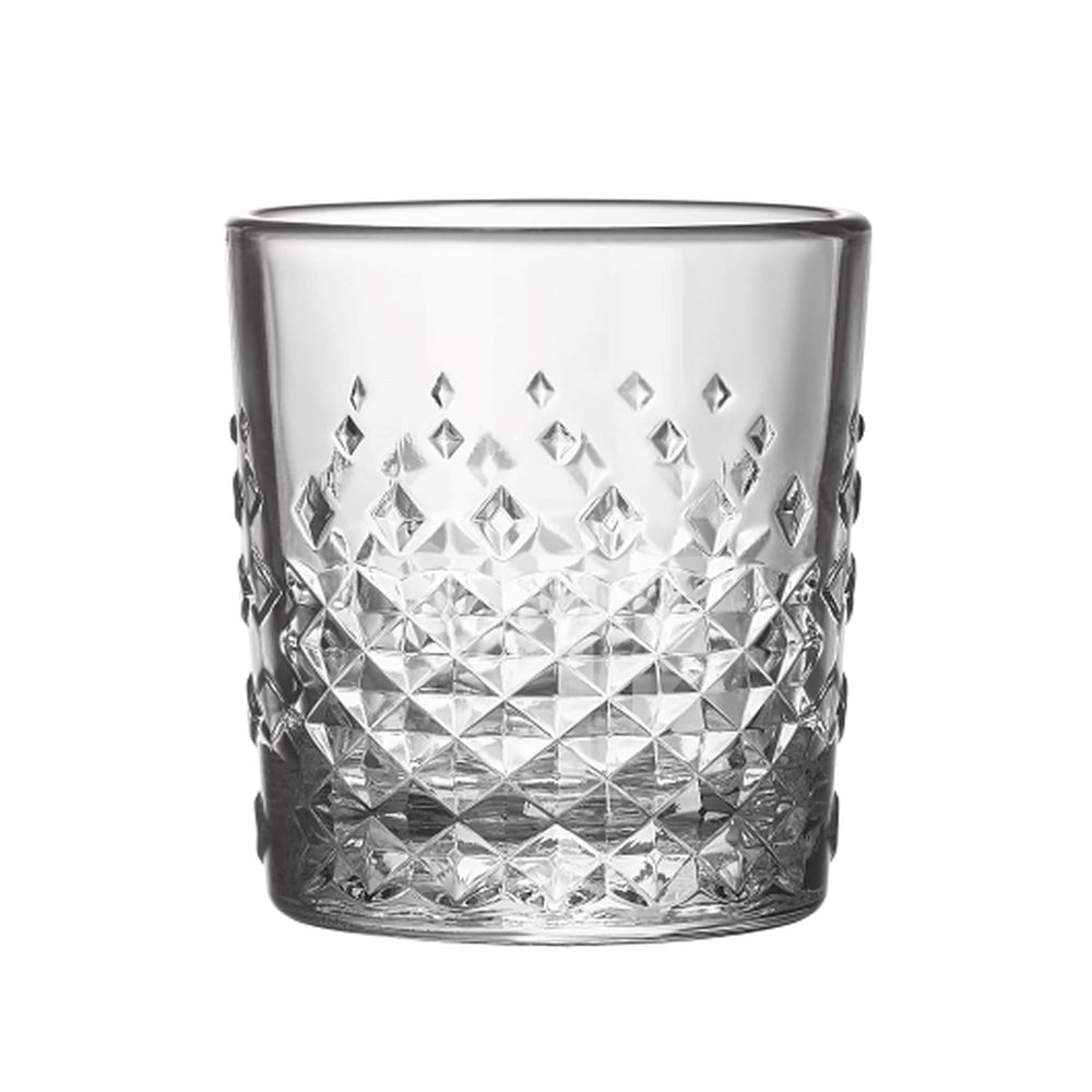 Libbey Ocular Rocks Tumbler, 8 Ounce Capacity -- 12 Per Case