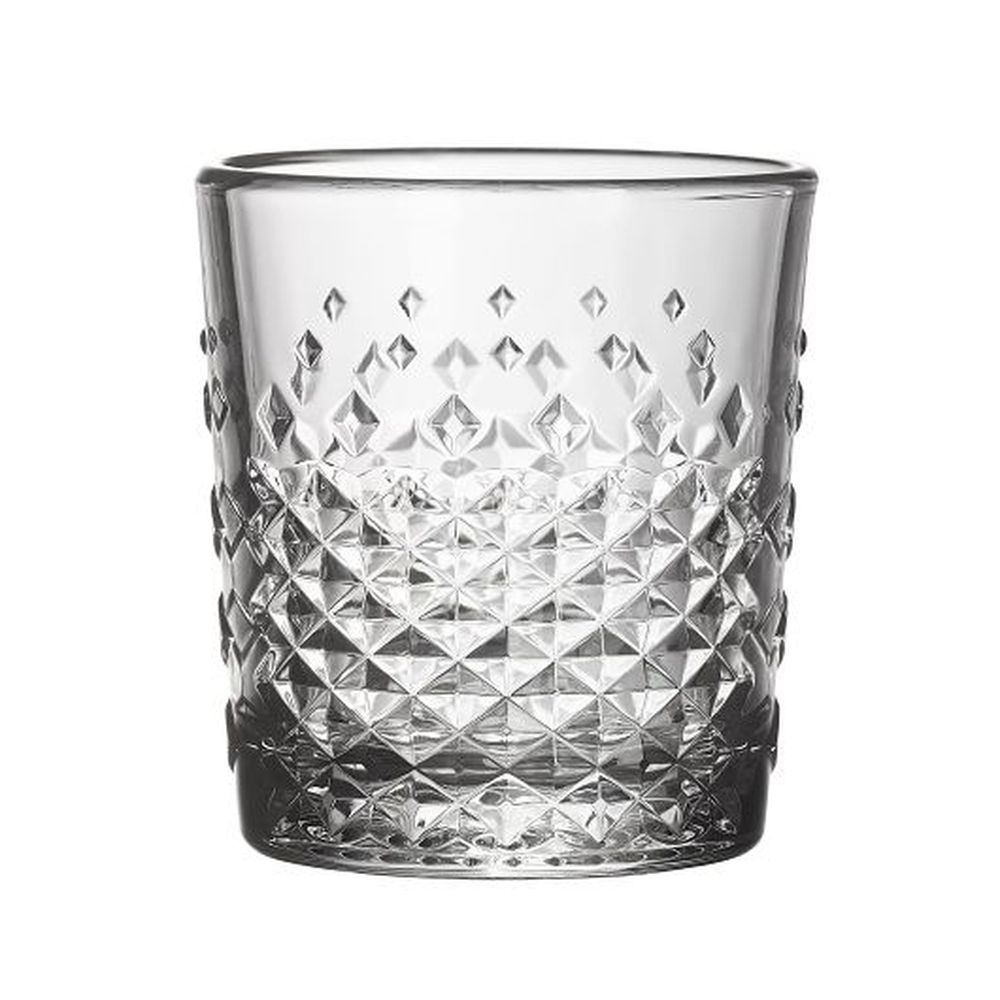 Libbey Ocular Storytellers Old Fashioned Tumbler, 10 Ounce Capacity -- 12 Per Case