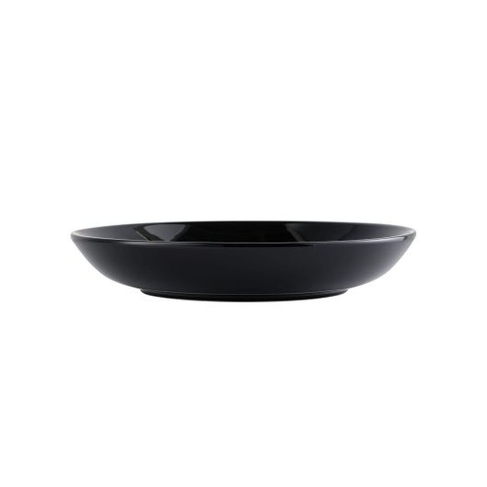 Libbey Storytellers Porcelana Black Low Pasta Bowl, 30 Ounce Capacity -- 24 Per Case