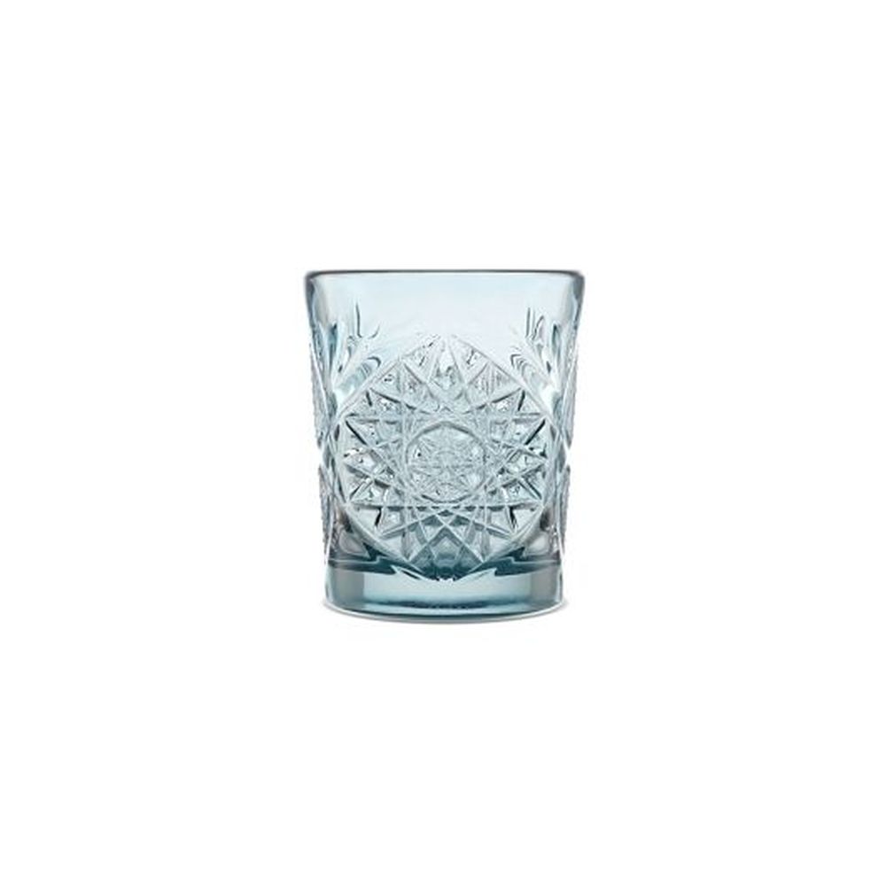 Libbey Storytellers Sapphire Hobstar Double Old Fashioned Glass Tumbler, 12 Ounce Capacity -- 12 Per Case