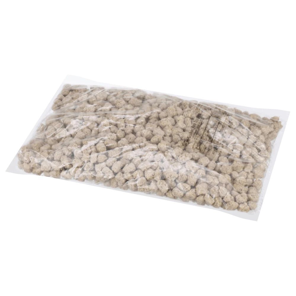 Hillshire Farm Cooked Pork Pizza Topping, 5 Pound -- 2 Per Case