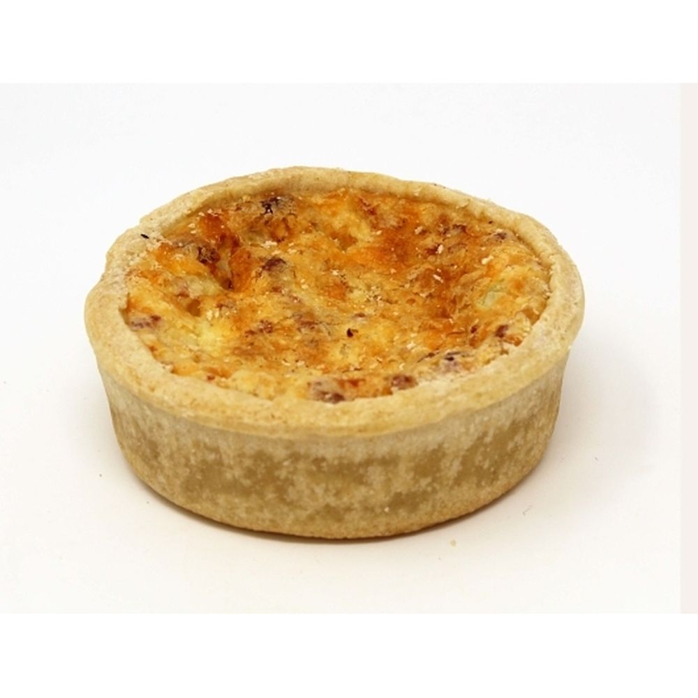 Love And Quiches 4 Inch Quiche Elaine In Ovenable Cup, 4 Ounce -- 12 Per Case
