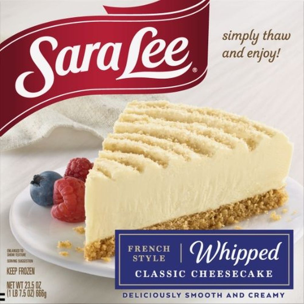 Sara Lee French Style Classic Cheesecake, 23.5 Ounce -- 8 per case