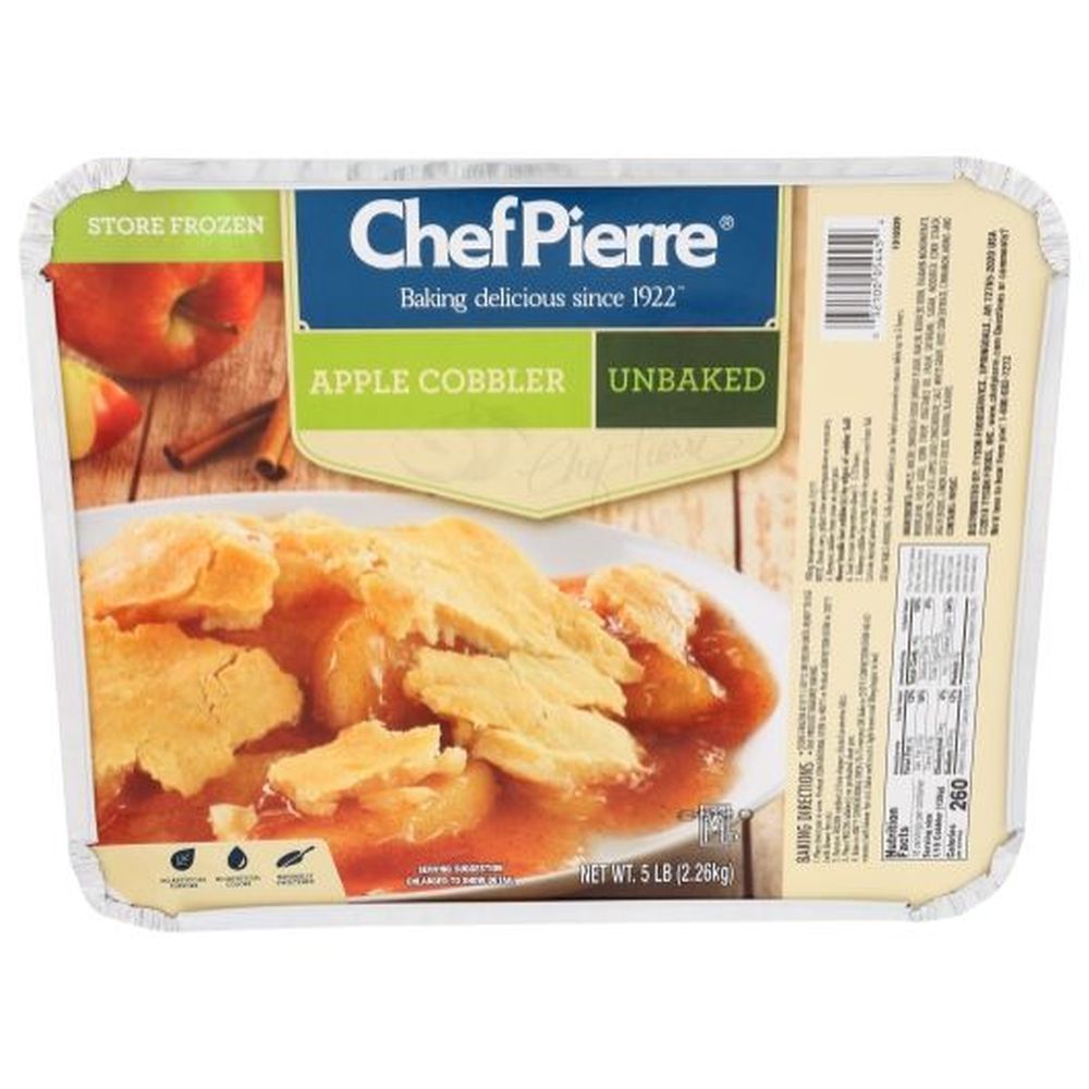 Chef Pierre Apple Cobbler, 5 Pound -- 2 Per Case