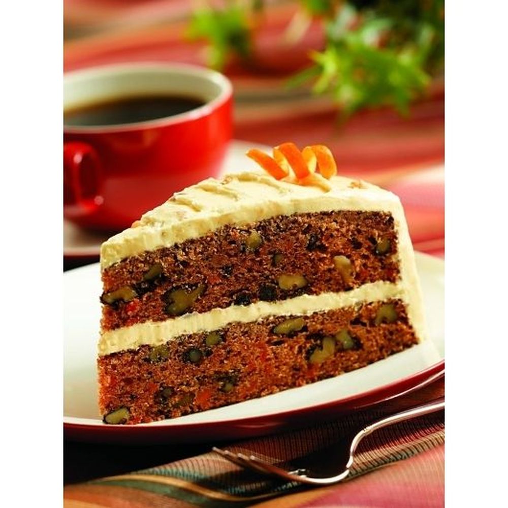 Sara Lee 9 Inch Premium 2 Layer Carrot Cake, 59 Ounce -- 4 Per Case