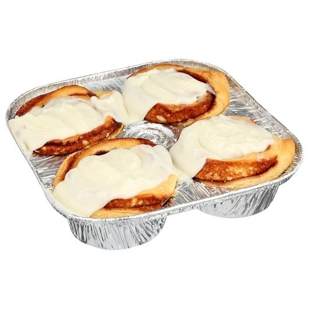 Sara Lee Oven Fresh Par Baked Cream Cheese Cinnamon Roll, 4.75 Ounce -- 6 Per Case