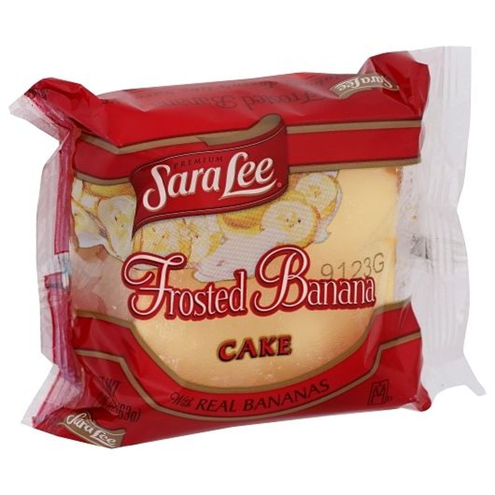 Sara Lee Iced Banana Cake, 2.25 Ounce -- 24 Per Case