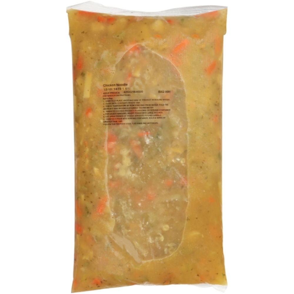 Chef Francisco Homestyle Chicken Noodle Soup, 8 Pound -- 4 Per Case