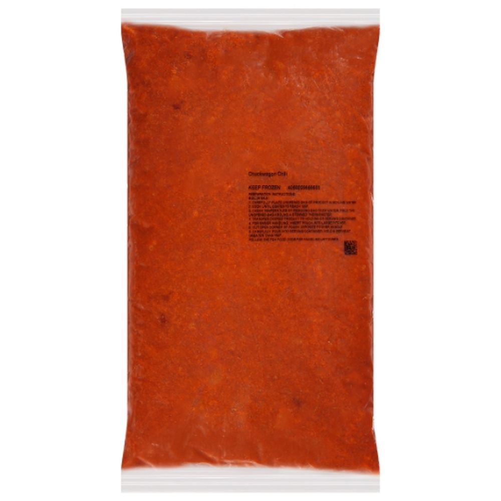 Chef Francisco Chuckwagon Chili With Beans, 8 Pound -- 4 Per Case
