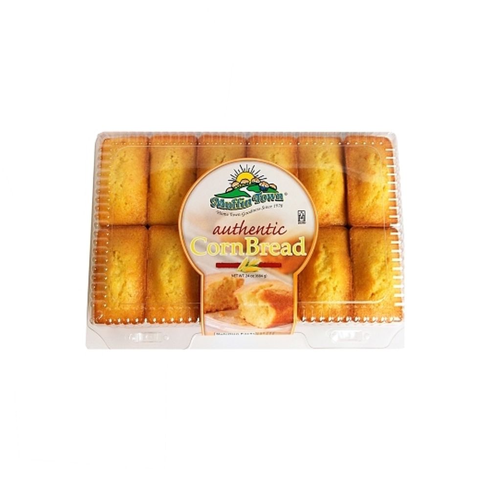 Cornbread Loaves 15 Ounce
