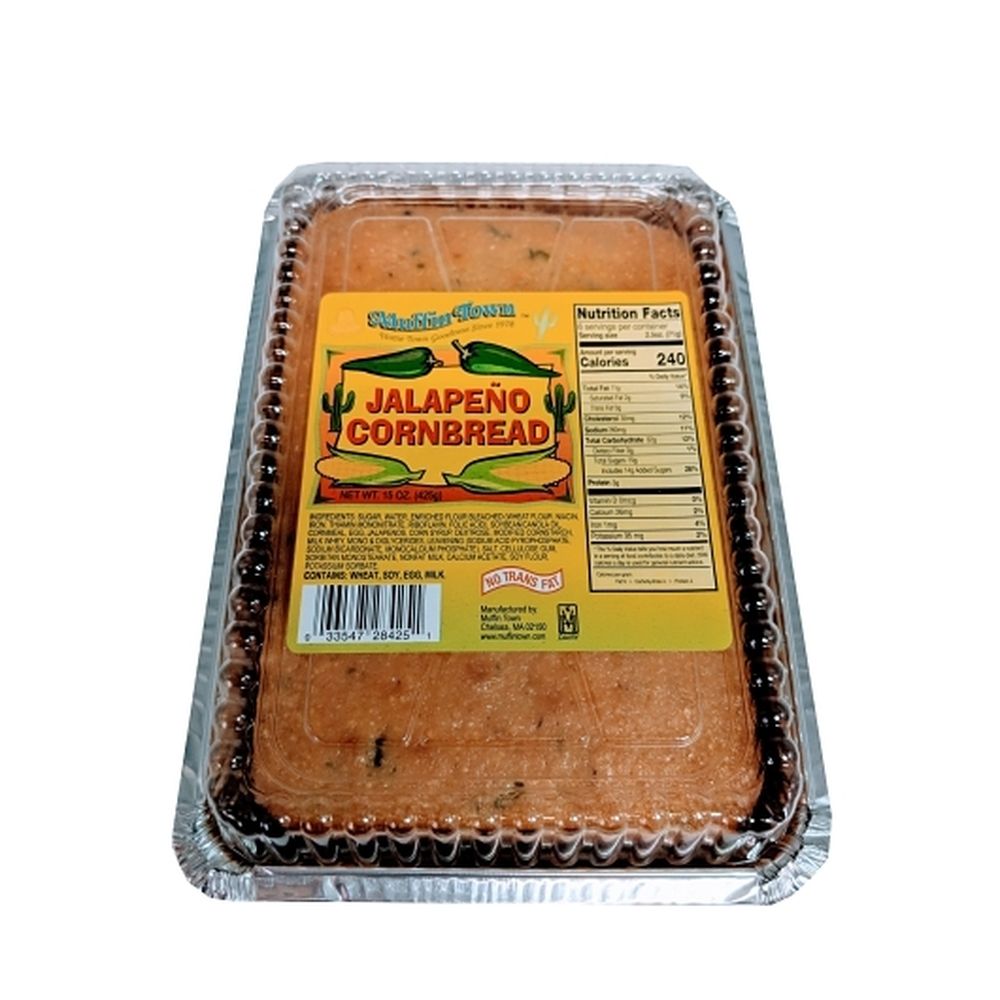 Jalapeno Cornbread Loaf